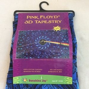 3D Pink Floyd Tapestry